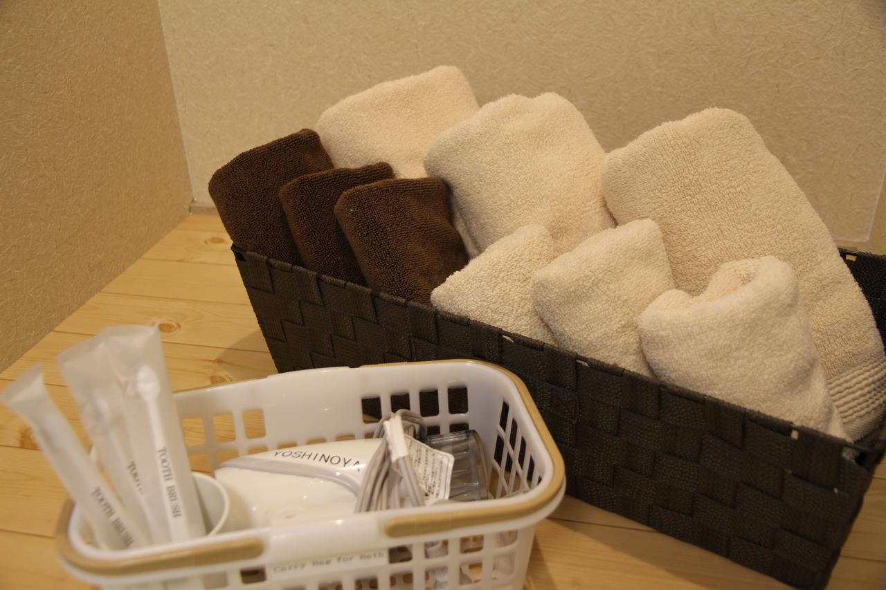 קיוטו Guest House Yoshinoya מראה חיצוני תמונה